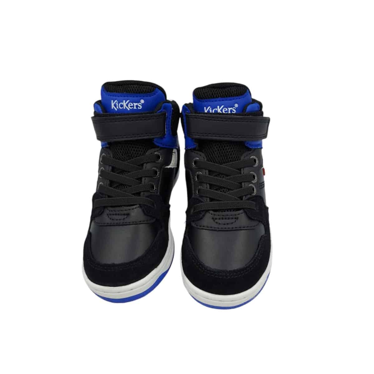 Kickers Kids High-Top Sneaker Boots with Ankle Support