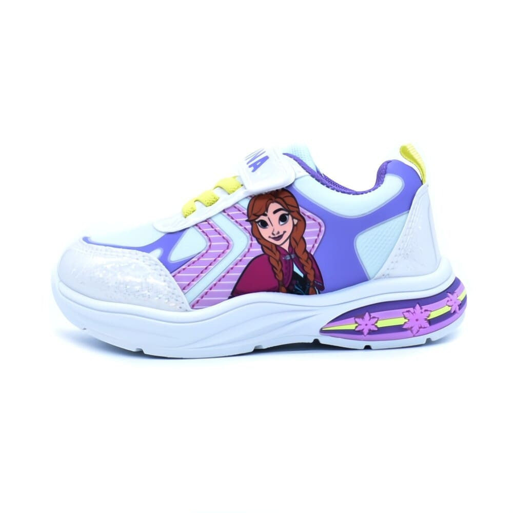 Frozen Light-Up Twin Sports sneakers for girls with Elsa & Anna 014675