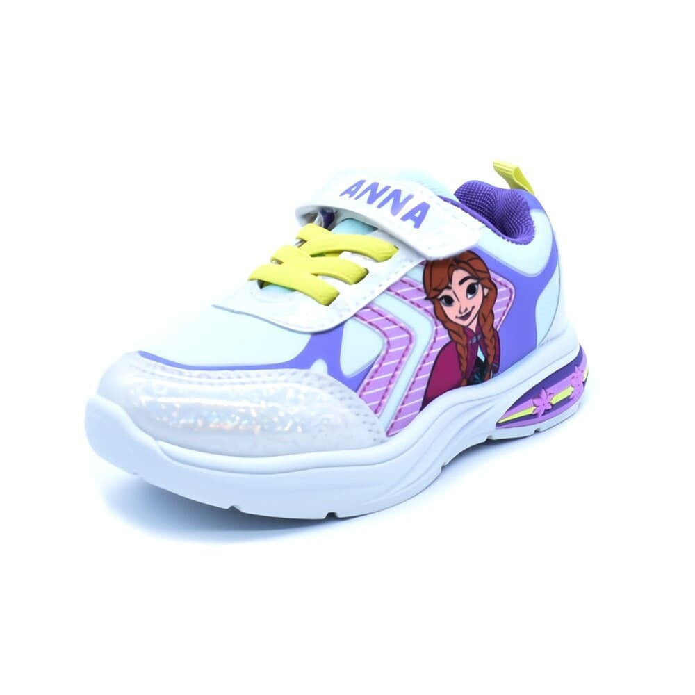 Frozen Light-Up Twin Sports sneakers for girls with Elsa & Anna 014675