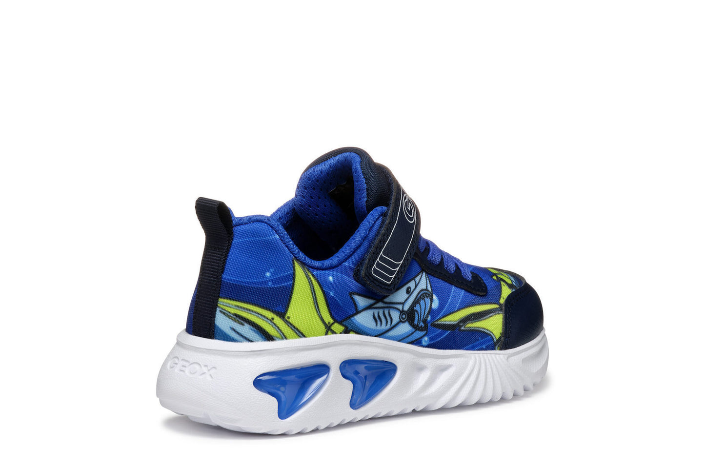 Geox Boy's light-up Sneakers and Breathable Waterproof Sole J45DZB