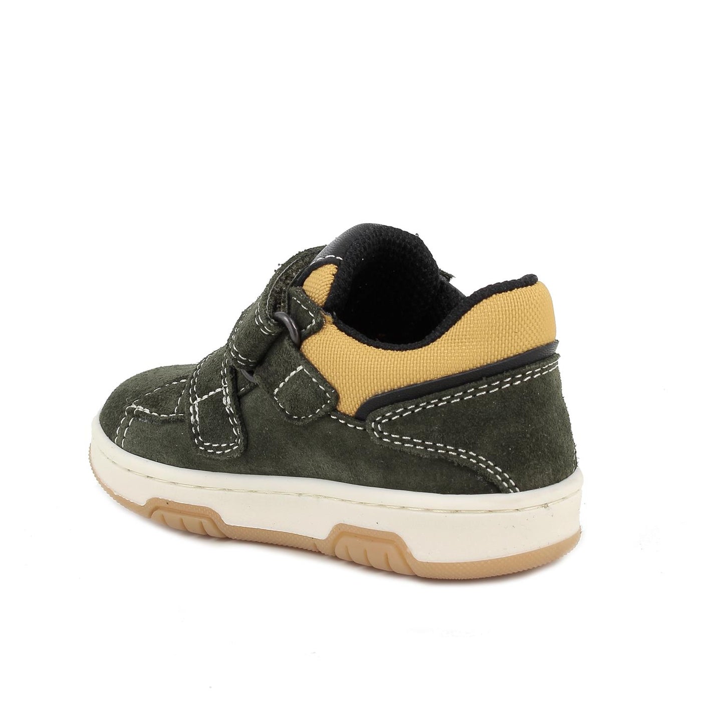 Primigi Green Velcro Sneakers: Durable, Comfortable Boys' Everyday Play Shoes