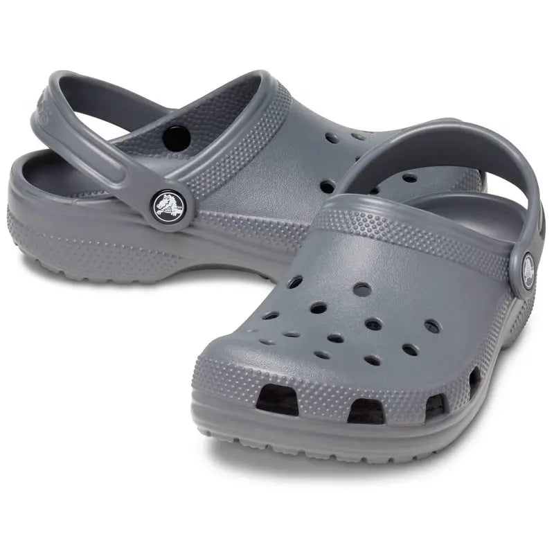 Crocs Boys Classic Clog – Slate Grey 206991 -ODA