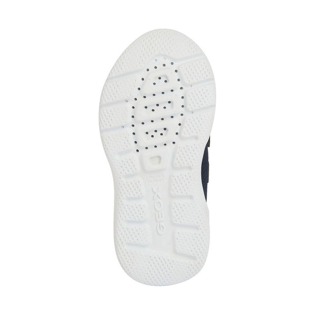 Geox Boys' Navy and Red Sprintye Sneakers - Comfortable, Breathable, and Stylish