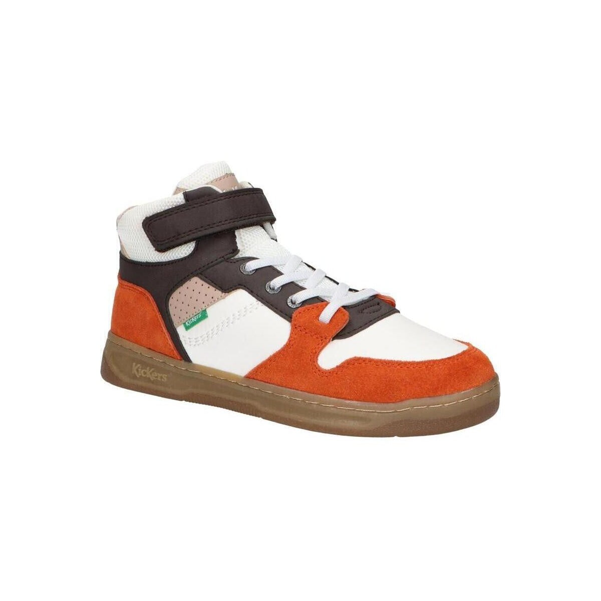 Kickers KICKADO 972790-30 Durable Boys' High-Top Boots for Active Kids