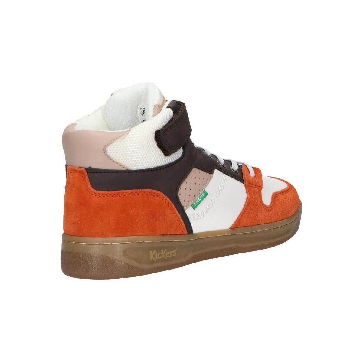 Kickers KICKADO 972790-30 Durable Boys' High-Top Boots for Active Kids