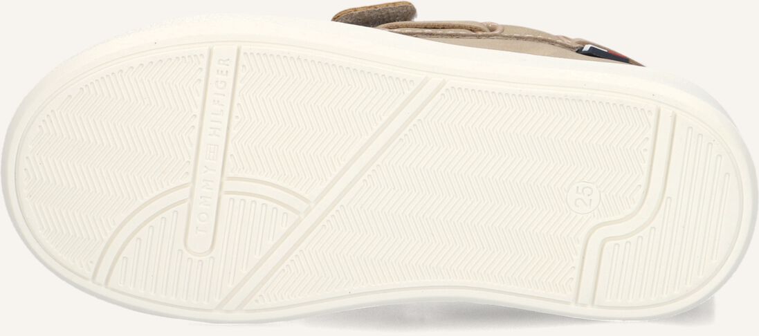 Tommy Hilfiger Beige Boat Shoes for Boys – Summer Footwear T1B4- 34340