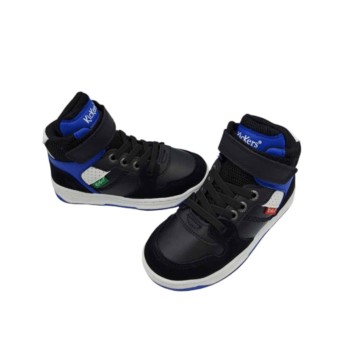 Kickers Kids High-Top Sneaker Boots with Ankle Support