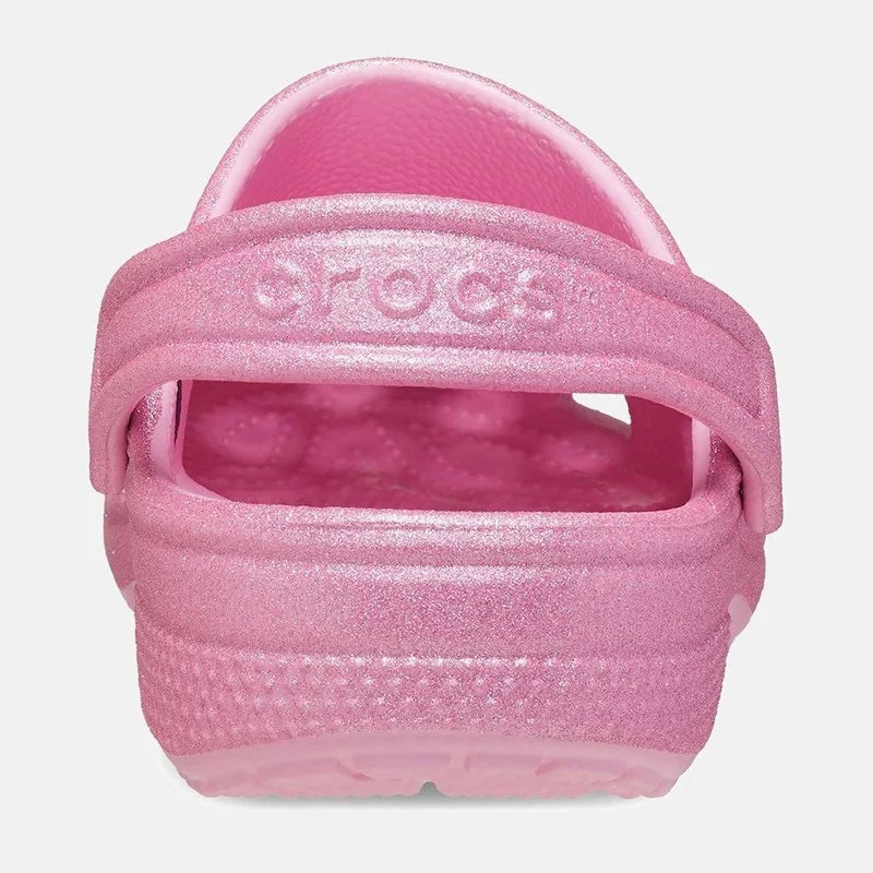 CROCS Girls Classic Glitter Clog 206992 206993 6XE