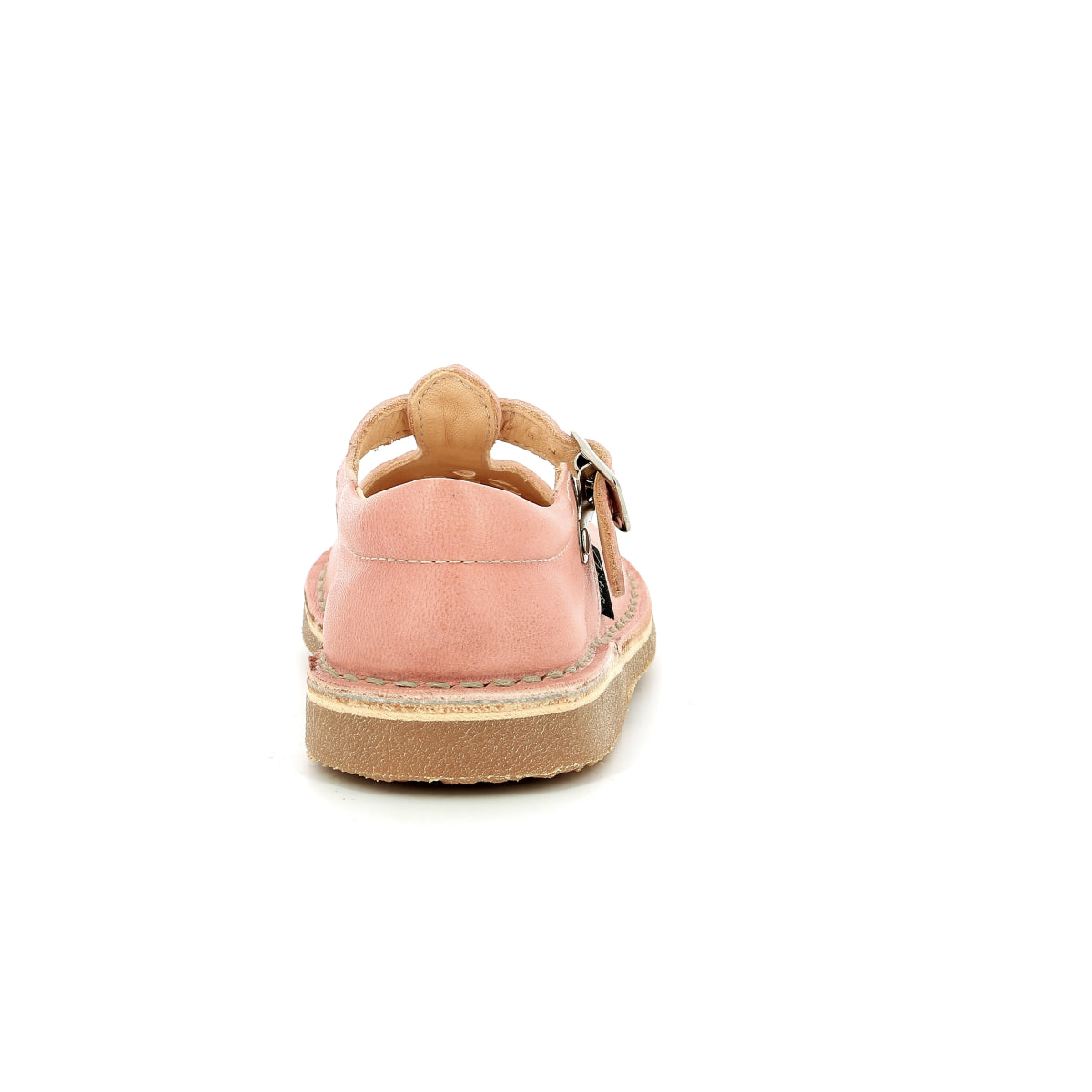 Aster Dingo-2 Kids' Light Pink Leather T-Bar Shoes: Comfort, Support, Style