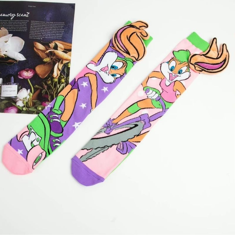 Childrenland Kids Knee-High Socks: Vibrant, Playful, Comfortable. 3D-Socks 06