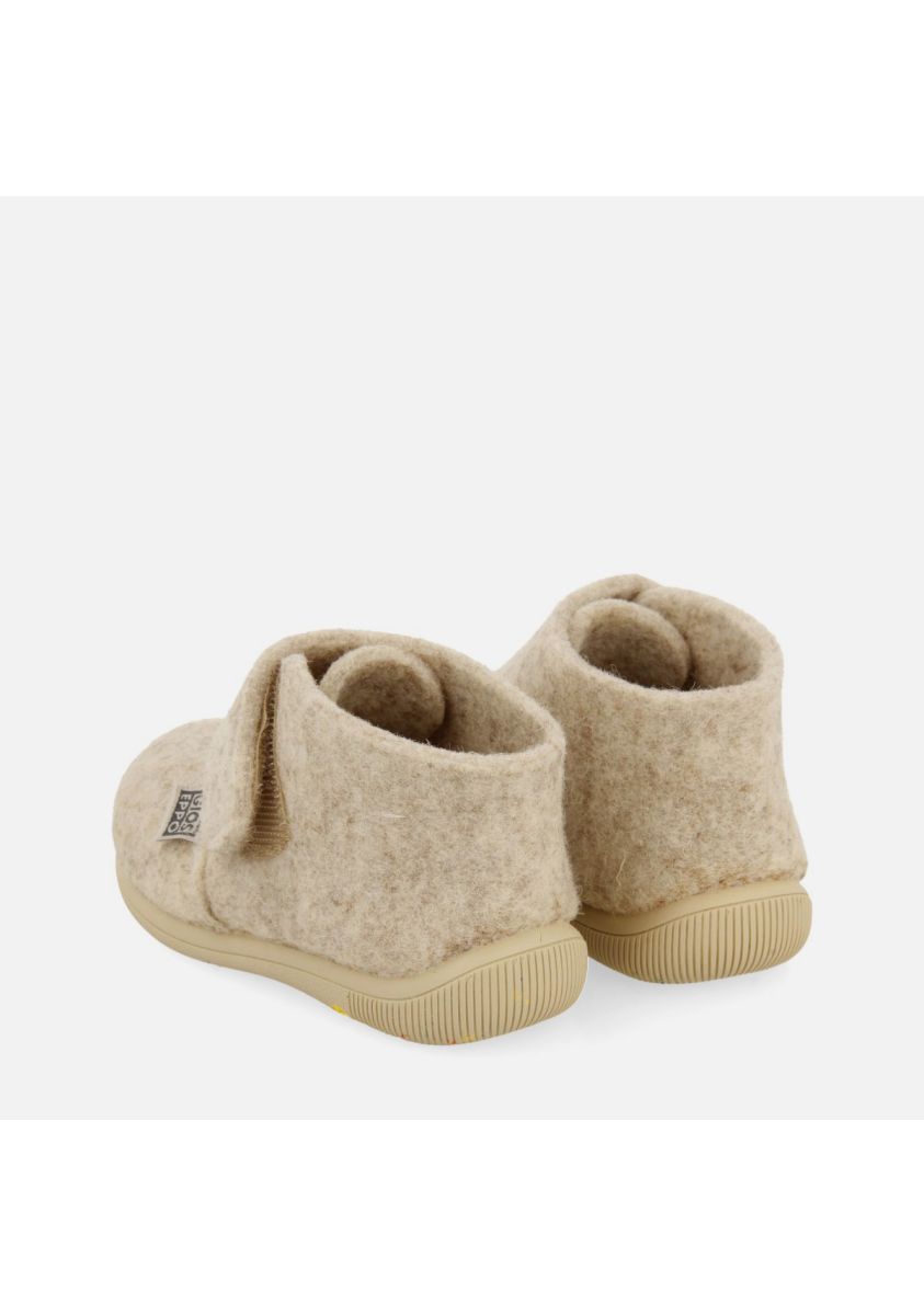 Cozy High-Top Scipio House Slippers for Kids - Warm, Soft, and Eco-Friendly