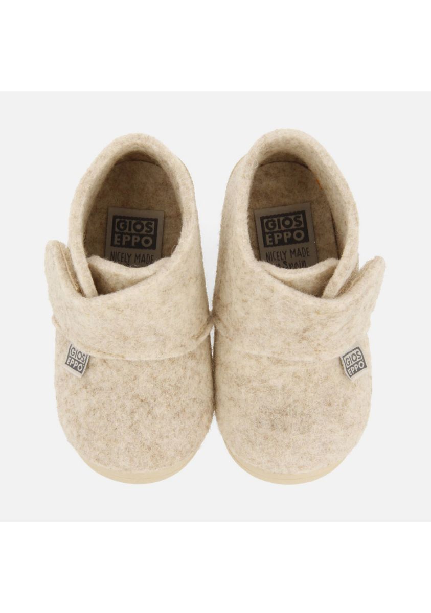 Cozy High-Top Scipio House Slippers for Kids - Warm, Soft, and Eco-Friendly
