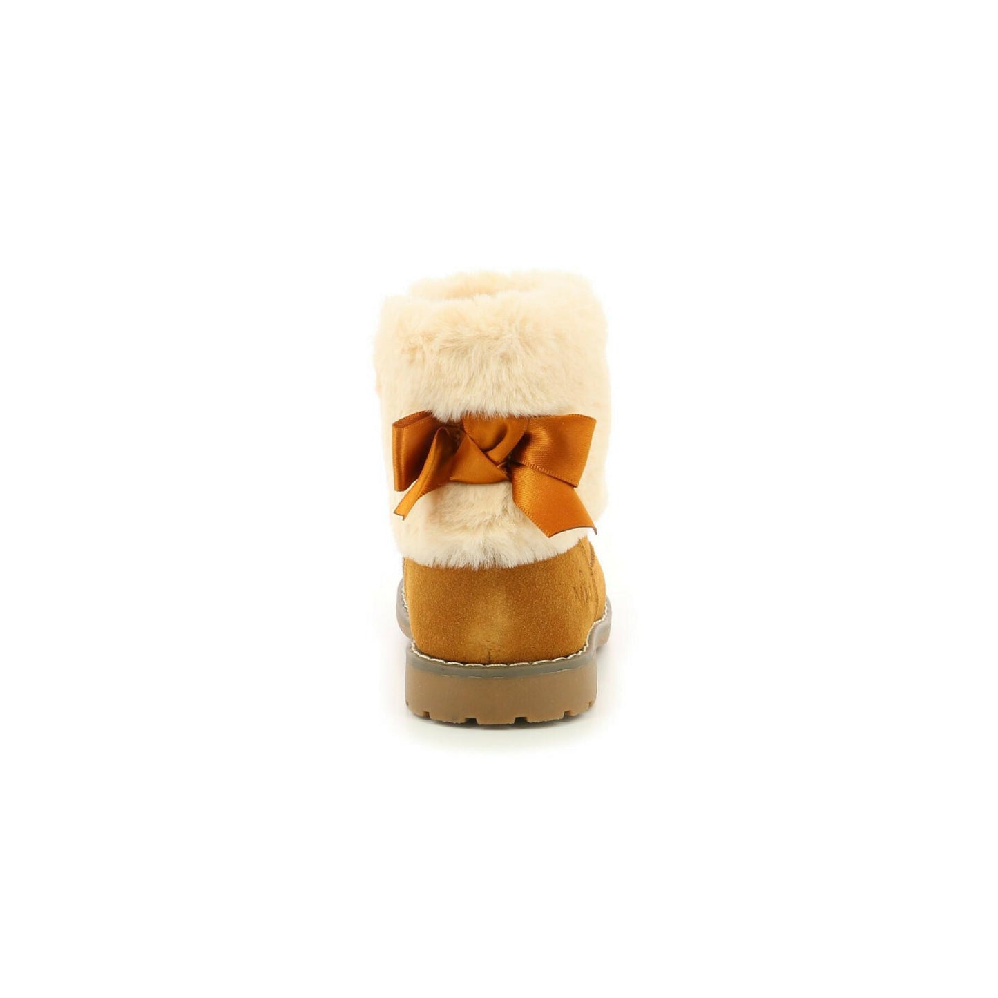 Mod8 Girls' Warm Brown Suede Winter Boots. Faux Fur Lining. 737550 -STELIE