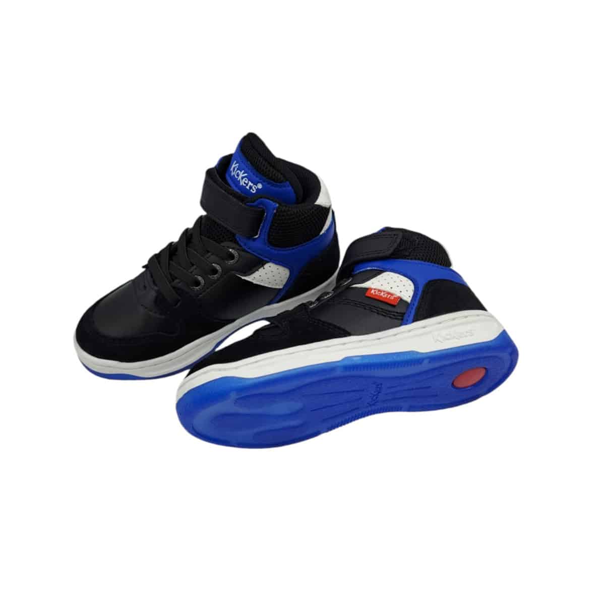 Kickers Kids High-Top Sneaker Boots with Ankle Support