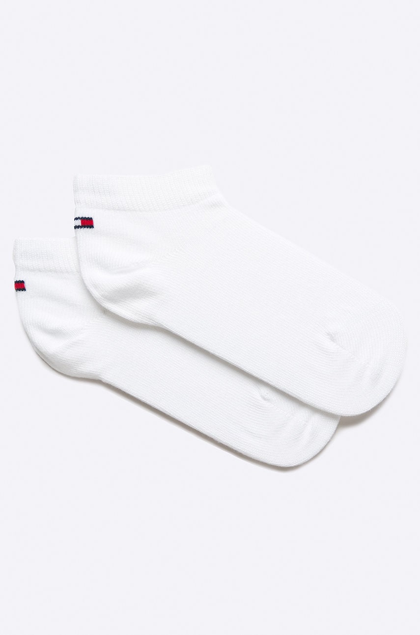 Tommy Hilfiger Kids' Essential Ankle Socks 2-Pack - Soft Cotton Blend