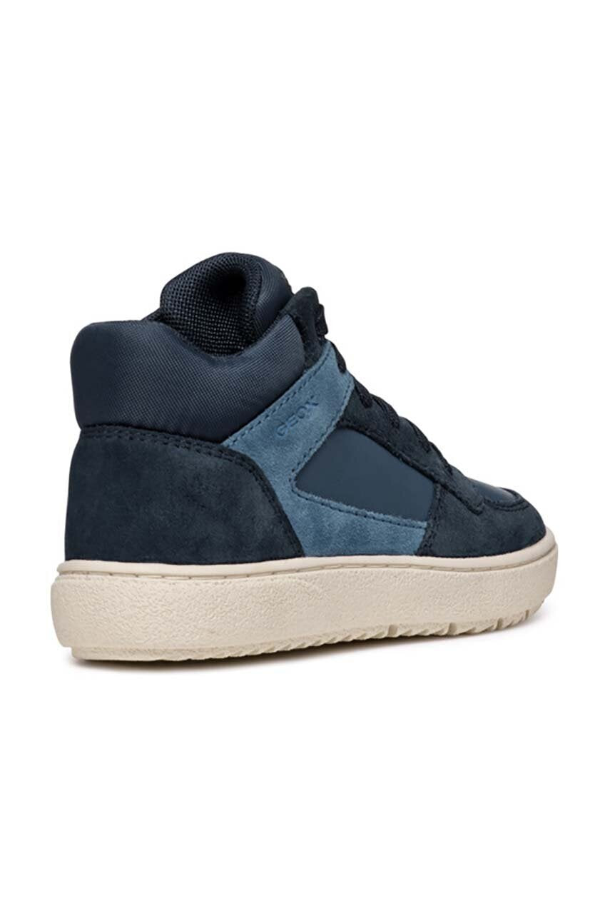 Geox THELEVEN Kids' Navy Blue Athletic Sneakers - Lightweight, Comfortable, Durable