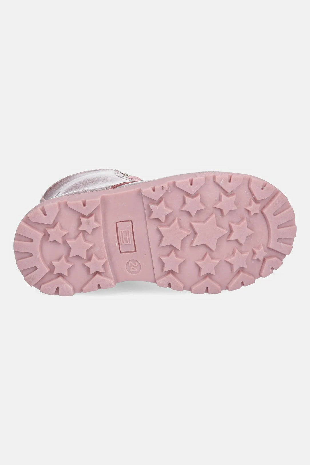 Tommy Hilfiger Shiny Pink girls Laced Ankle Boots T1A5-34005