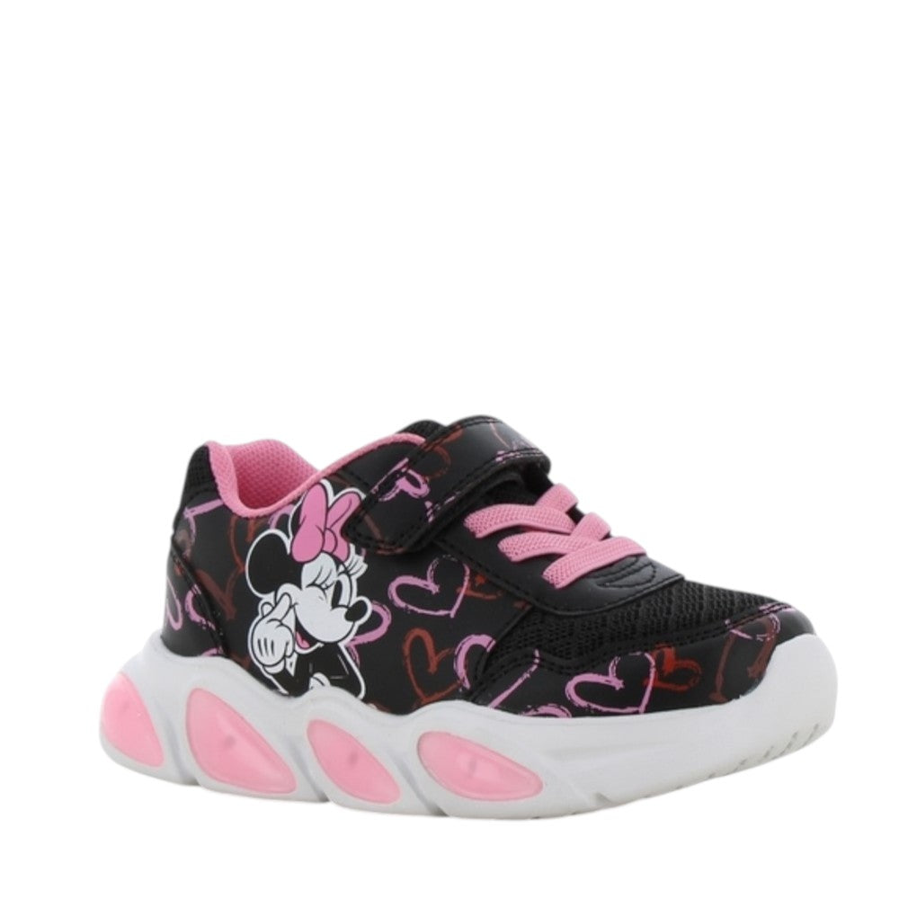 Minnie Mouse LED Light Athletic Kids Shoes 24-32 Size