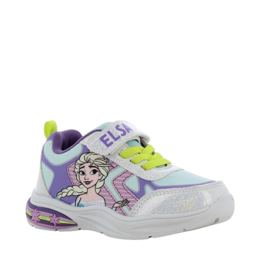 Frozen Light-Up Twin Sports Shoes for Kids with Elsa & Anna