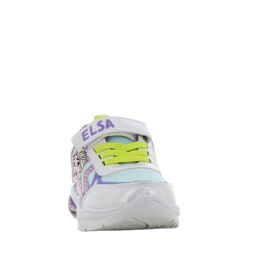 Frozen Light-Up Twin Sports Shoes for Kids with Elsa & Anna