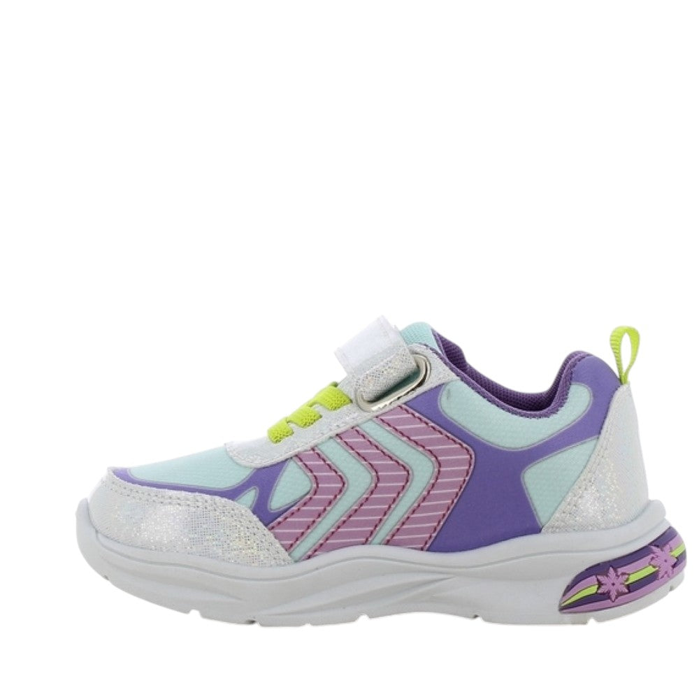 Frozen Light-Up Twin Sports Shoes for Kids with Elsa & Anna