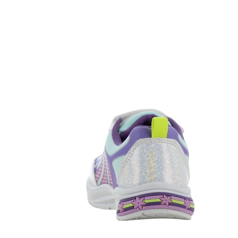 Frozen Light-Up Twin Sports Shoes for Kids with Elsa & Anna
