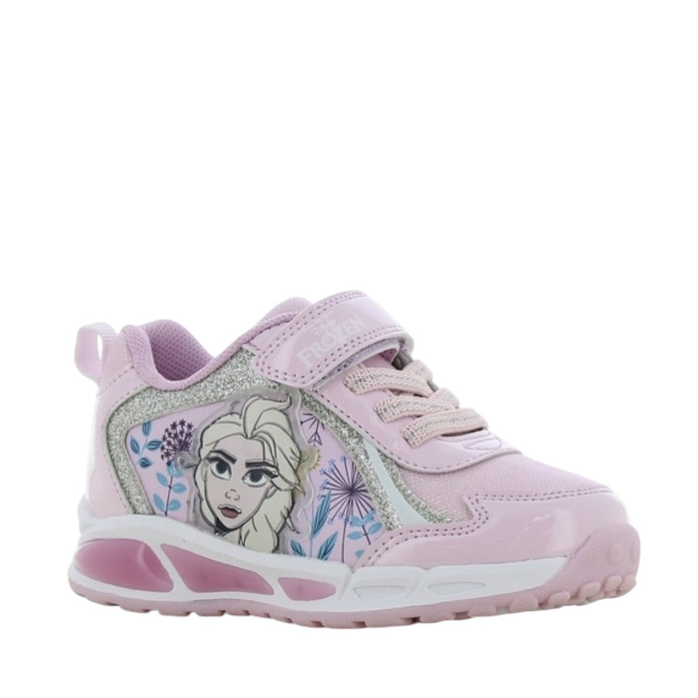 Frozen Kids LED Athletic Shoes with Adjustable Light Strap