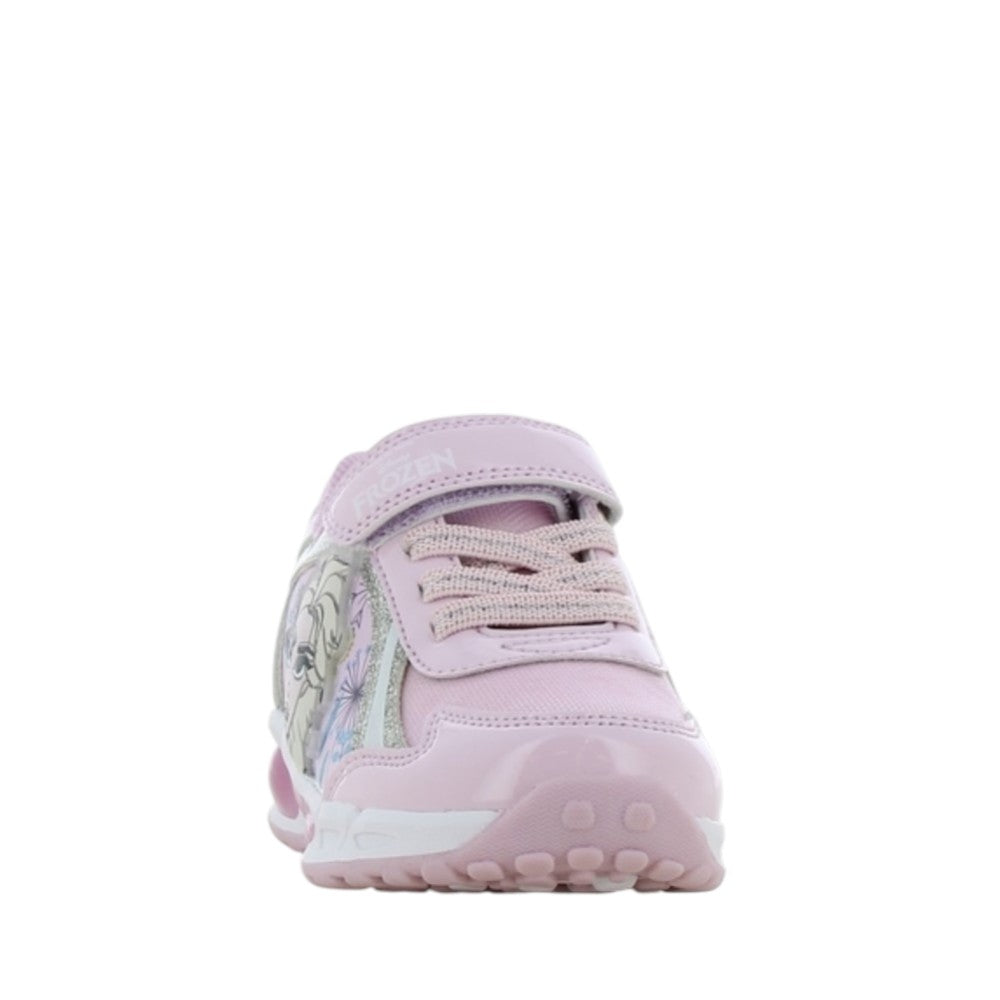 Frozen Kids LED Athletic Shoes with Adjustable Light Strap