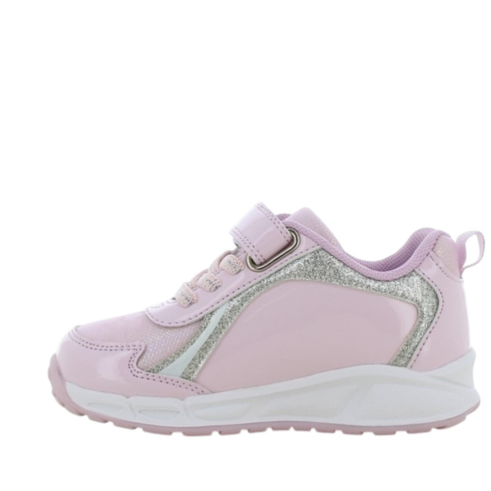 Frozen Kids LED Athletic Shoes with Adjustable Light Strap