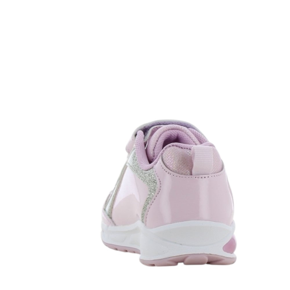 Frozen Kids LED Athletic Shoes with Adjustable Light Strap