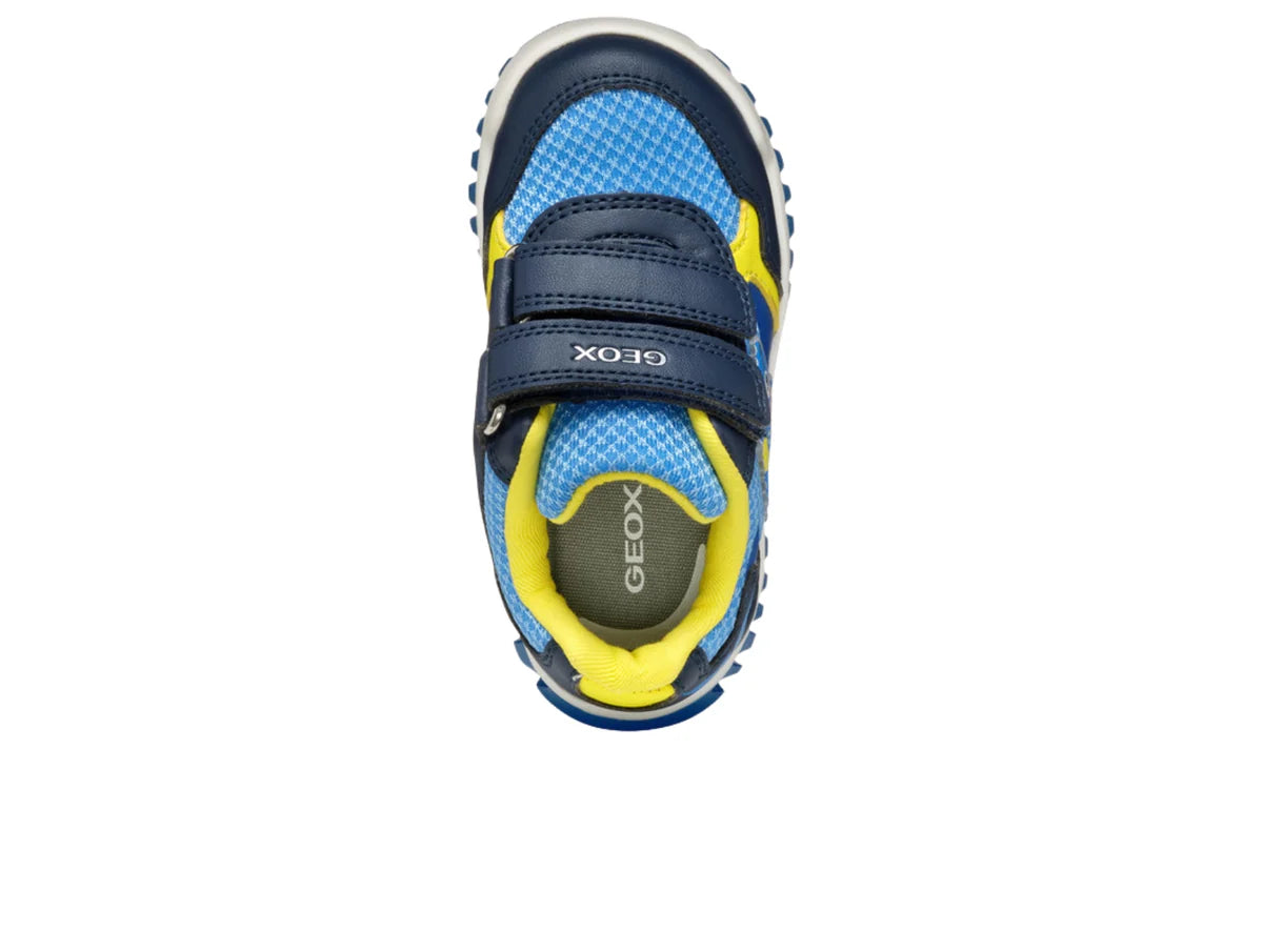 Baby Boy light-up Trainers Geox B555ZA