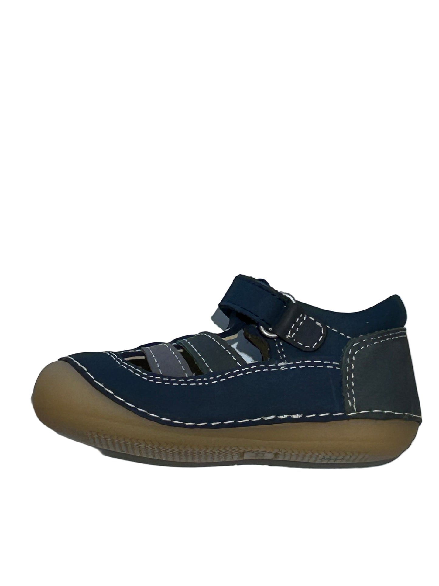 Kickers Sushy Anatomic Blue Kids' Sandals 611086 -10-53