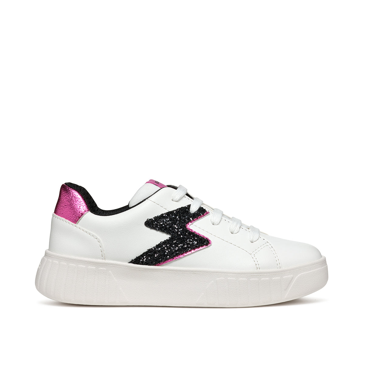 GEOX Breathable Girls Slip-On Shoes J45DVA 0BCEW C1Z8D