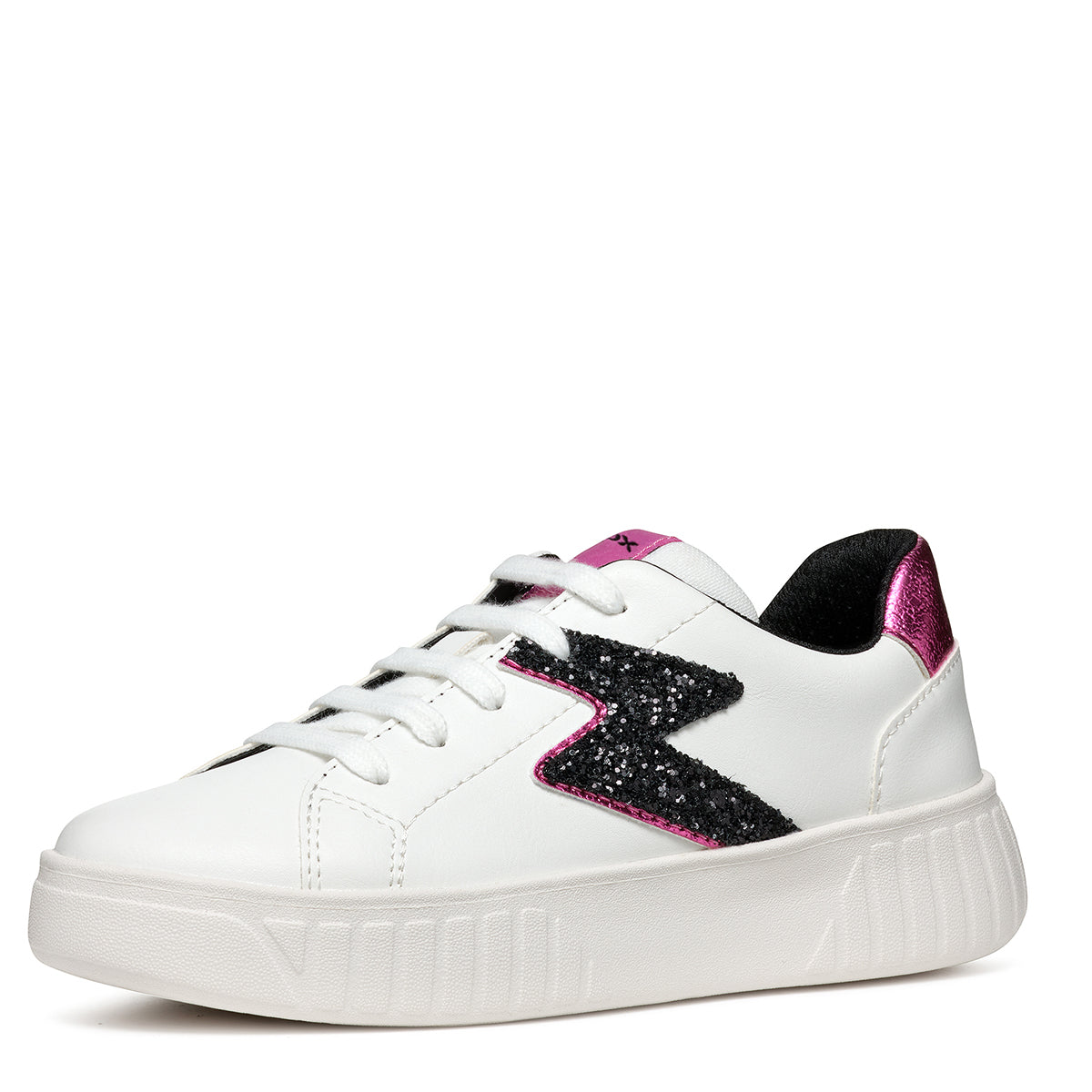 GEOX Breathable Girls Slip-On Shoes J45DVA 0BCEW C1Z8D