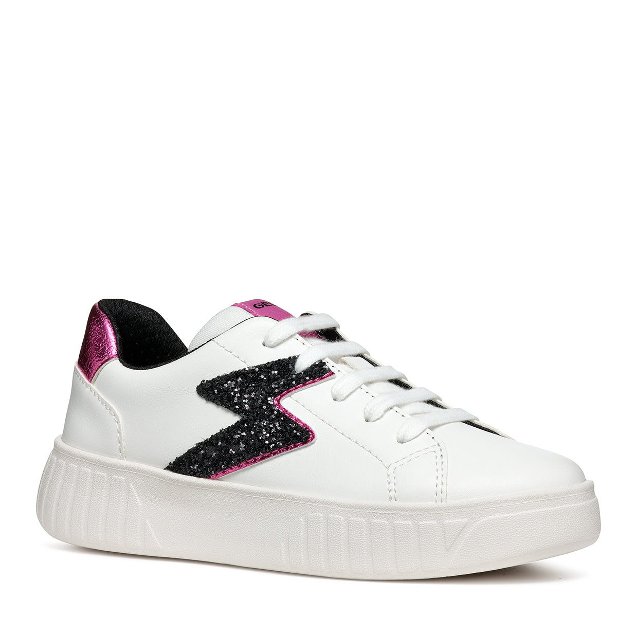 GEOX Breathable Girls Slip-On Shoes J45DVA 0BCEW C1Z8D