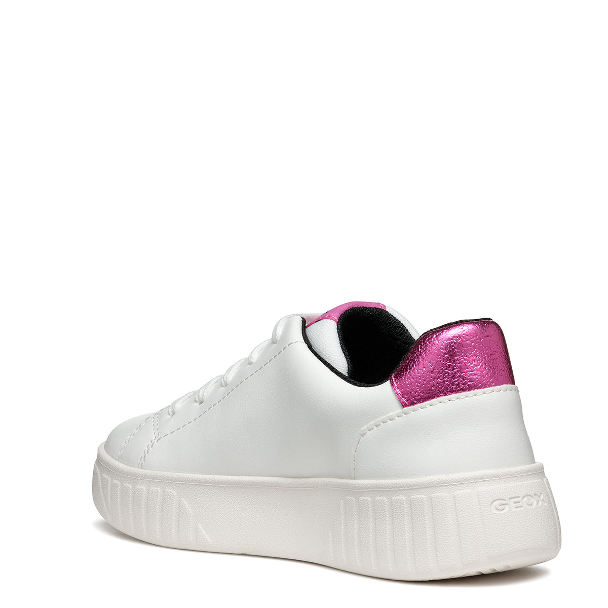 GEOX Breathable Girls Slip-On Shoes J45DVA 0BCEW C1Z8D