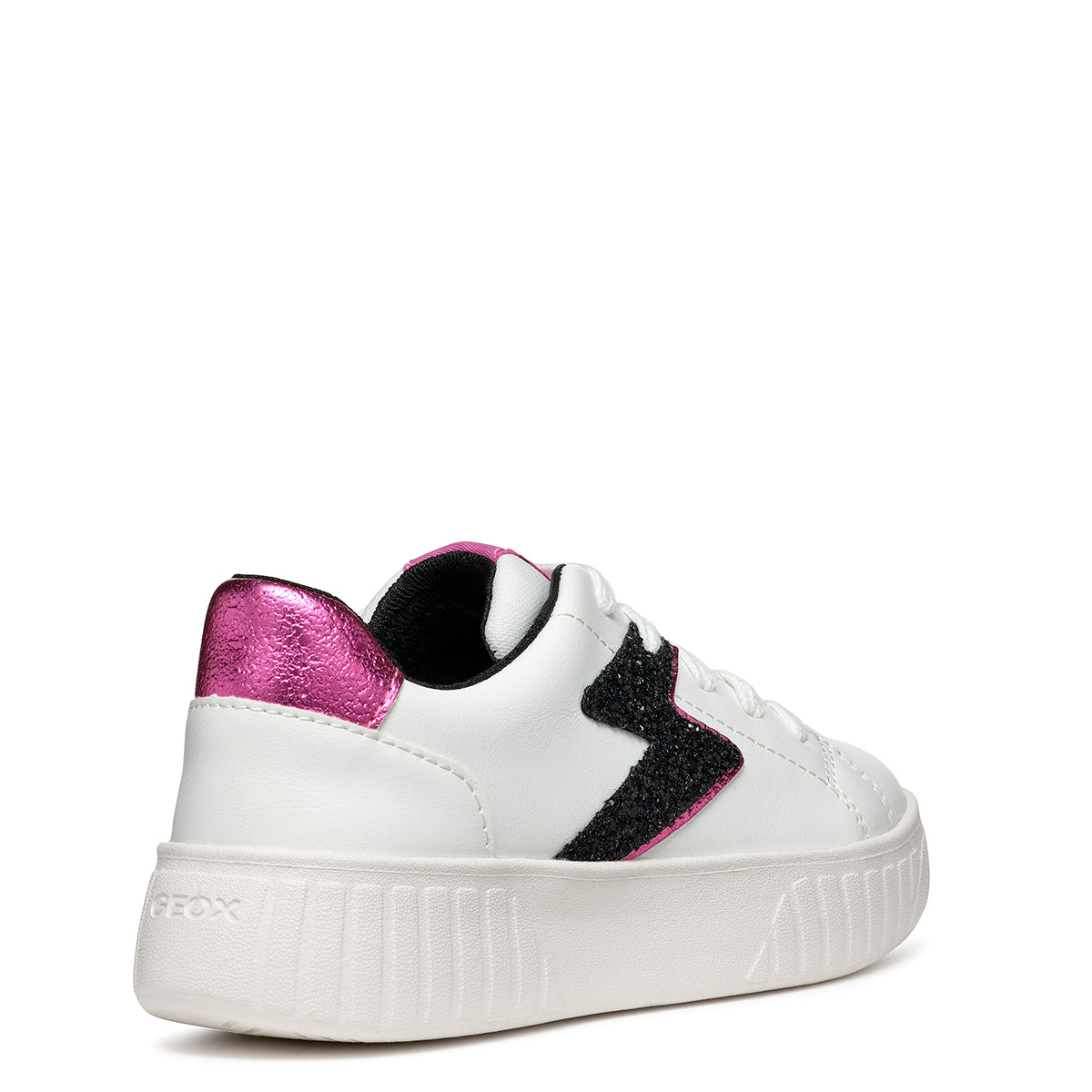 GEOX Breathable Girls Slip-On Shoes J45DVA 0BCEW C1Z8D