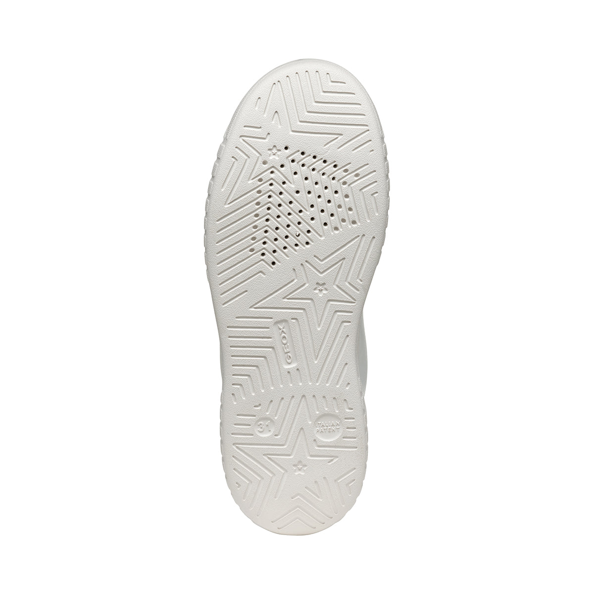 GEOX Breathable Girls Slip-On Shoes J45DVA 0BCEW C1Z8D