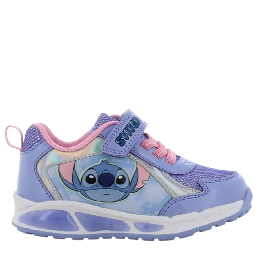 Lilo & Stitch LED Kids Athletic Shoes with Adjustable Light