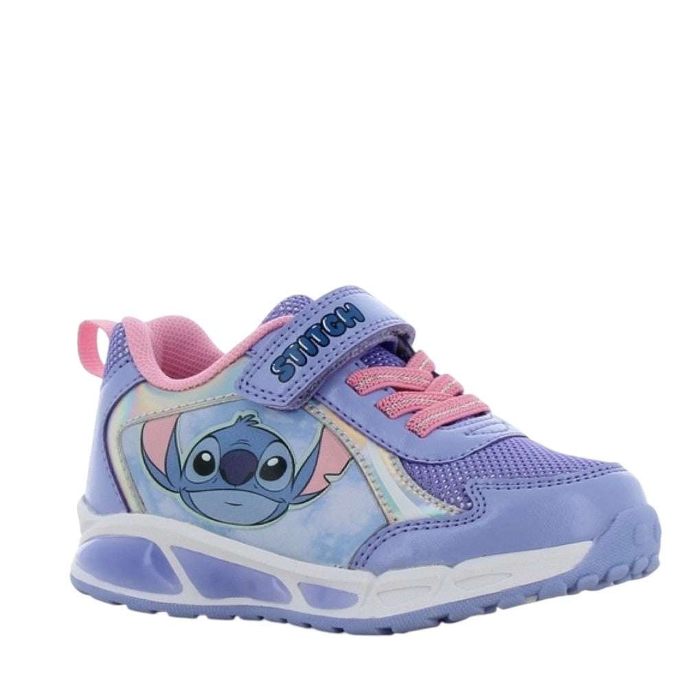 Lilo & Stitch LED Kids Athletic Shoes with Adjustable Light