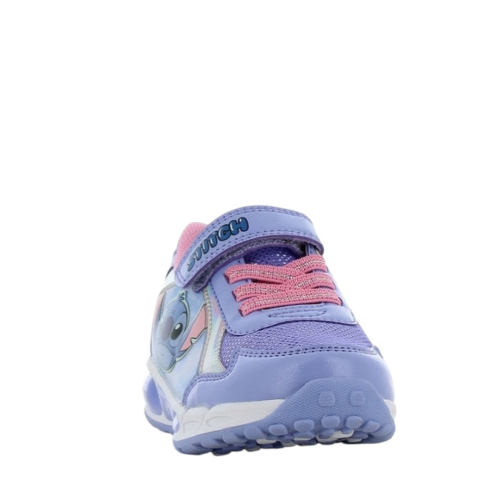 Lilo & Stitch LED Kids Athletic Shoes with Adjustable Light