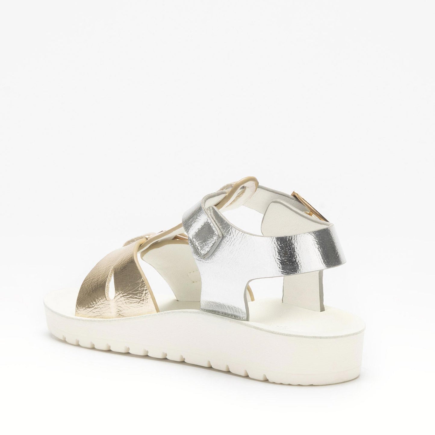 LELLI KELLY girls Agata Water Sandals Gold Silver LK 3505