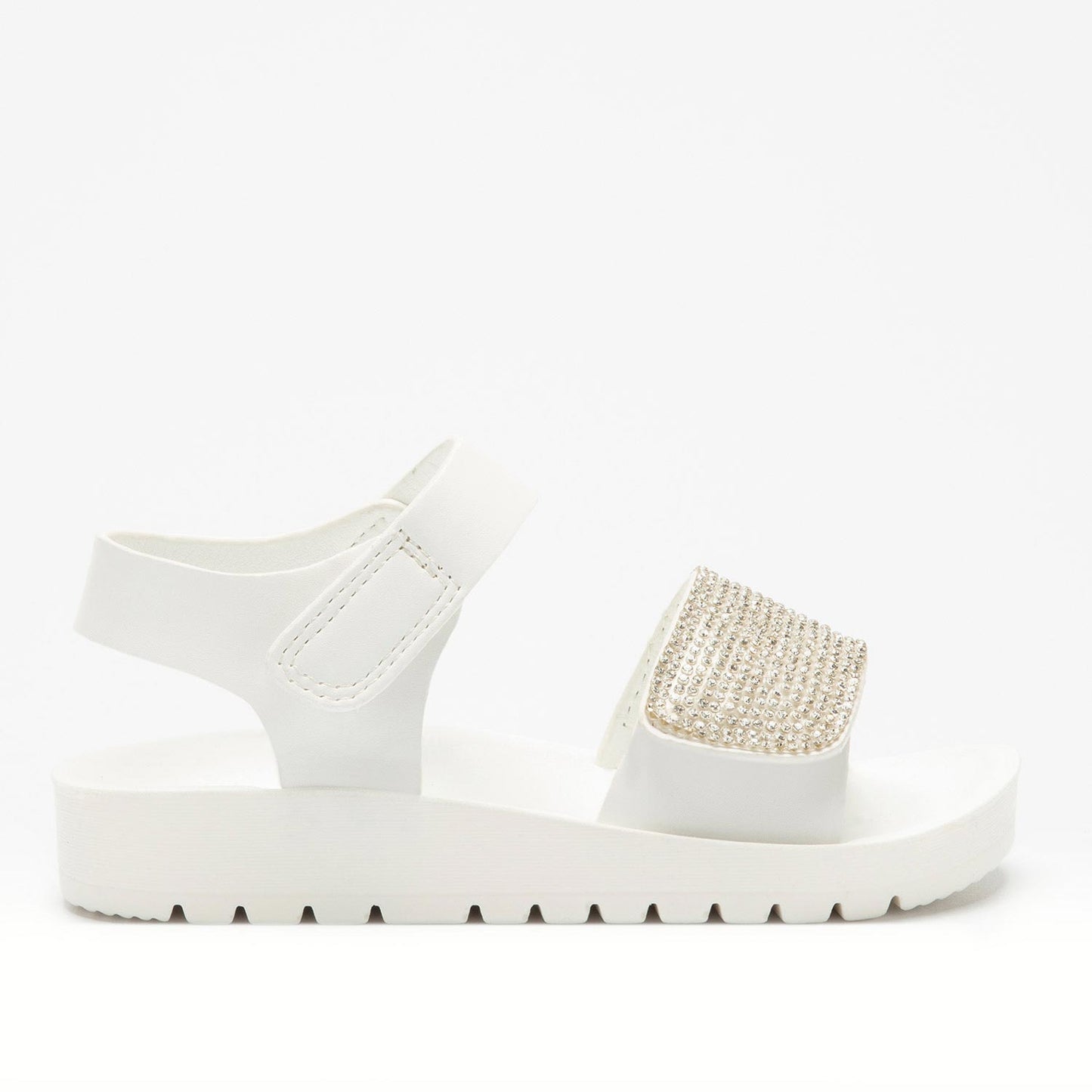 Lelli Kelly white Velcro girls sandals Valeria LK 4230