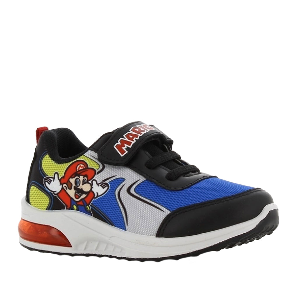 Super Mario Light-Up Athletic Shoes for Kids 24-32