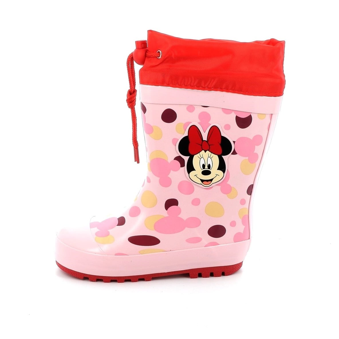 Minnie Mouse Pink Kids Rainboots with Insulated Lining