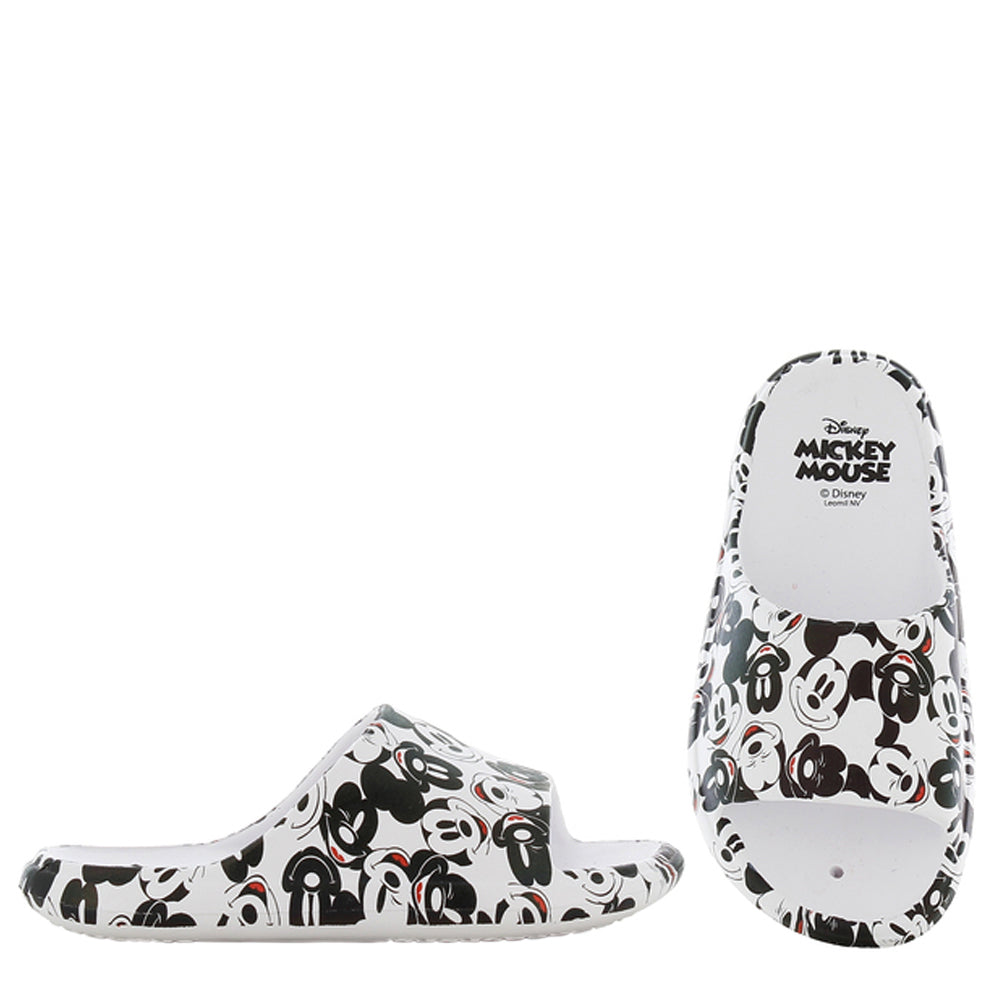 Mickey Mouse White Kids Flip Flops 24‑30 – Soft Non‑Slip Sandals