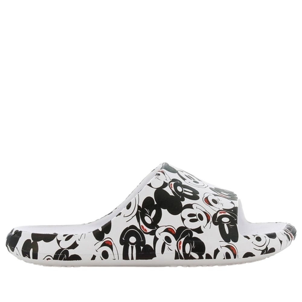 Mickey Mouse White Kids Flip Flops 24‑30 – Soft Non‑Slip Sandals