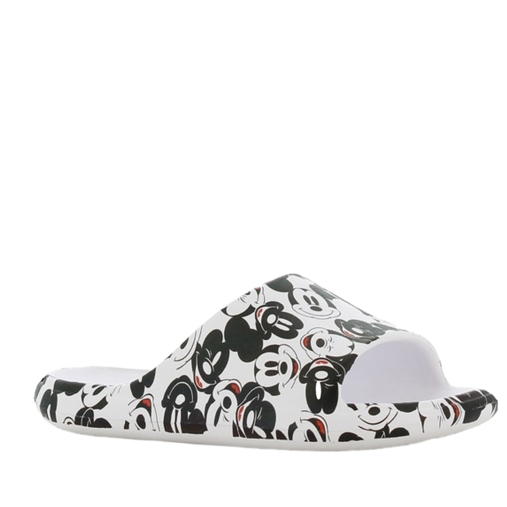 Mickey Mouse White Kids Flip Flops 24‑30 – Soft Non‑Slip Sandals
