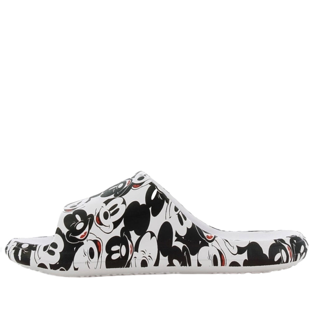 Mickey Mouse White Kids Flip Flops 24‑30 – Soft Non‑Slip Sandals