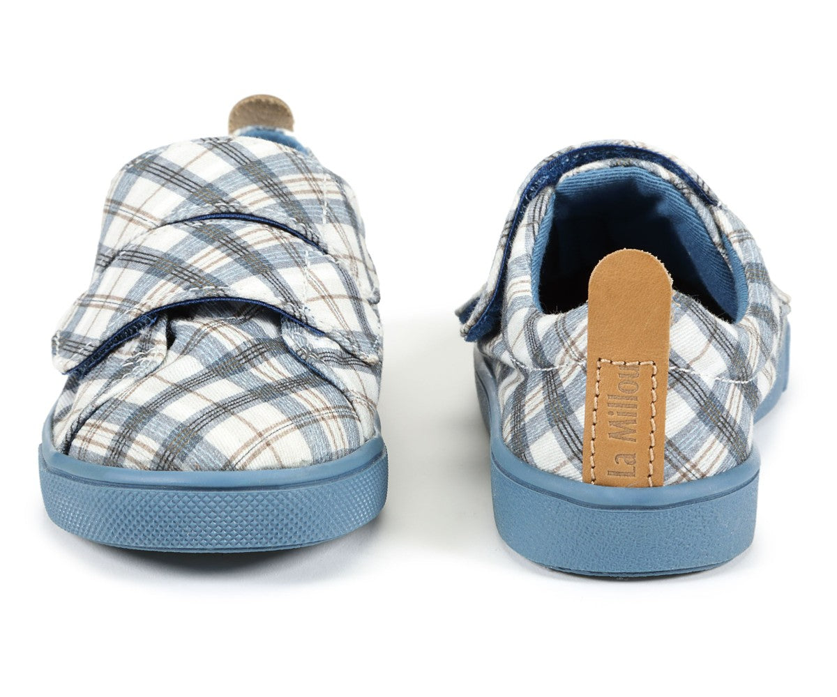 Moonie's Walker Camp Cross Jeans Kids Sneakers